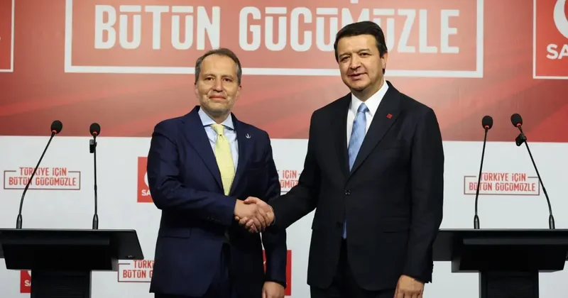 Yeniden Refah ve Saadet ten İttifak mesajı: Ortak adım atacağız