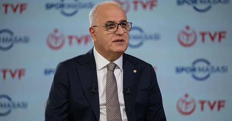 TVF Başkanı Mehmet Akif Üstündağ: Dünyada ve Avrupa da liglere baktığımızda en iyi ülke konumundayız!