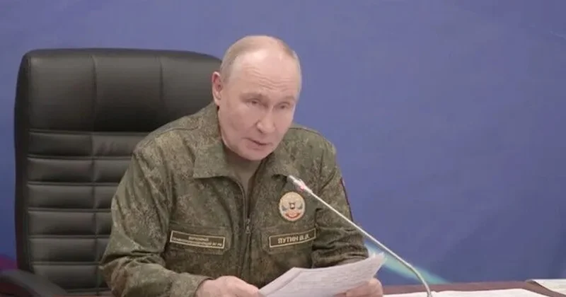 Putin kamuflajı giydi, talimatı verdi: Avrupa’yı tedirgin eden açıklama Sözcü Gazetesi