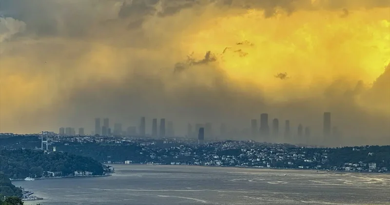 İstanbul Valiliği nden fırtına uyarısı