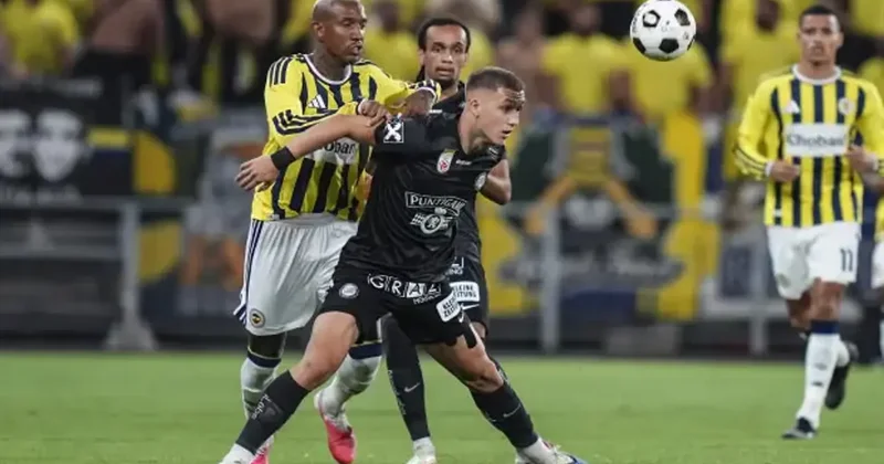 Devler Ligi ne 1 adım kaldı! Fenerbahçe zaferle play off turunda