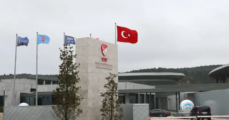 TFF den Atakan Akkaynak için geçmiş olsun mesajı!