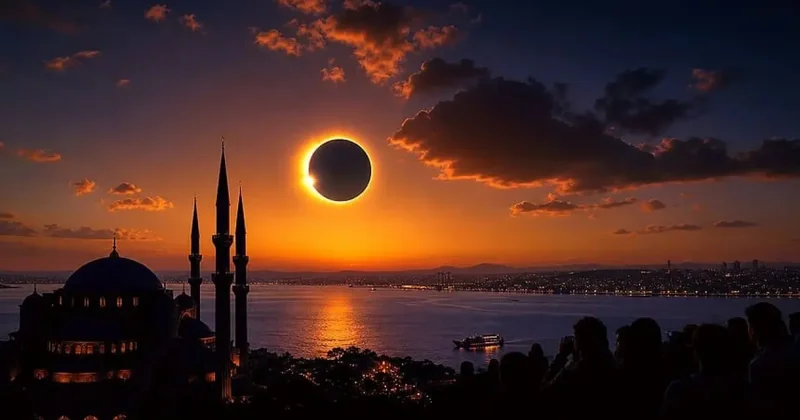 Milyonlarca insan bu anı bekliyor: Saatler kala yetkililerden uyarı!