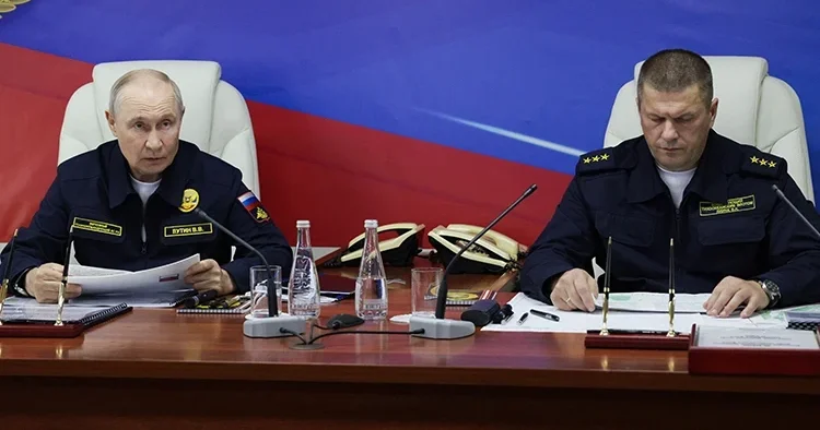 Putin den Avrupa ülkelerine misilleme talimatı: Rus ordusu, gemilere yönelik engellemelere karşılık verecek