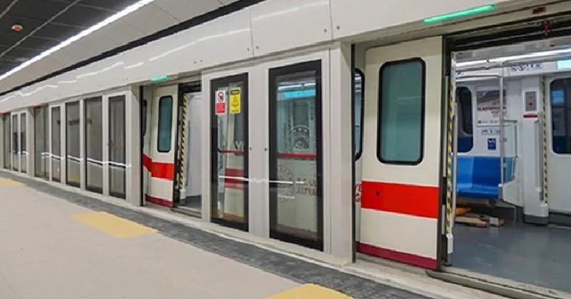 Beklenen metro hattı için tarih verildi Sözcü Gazetesi