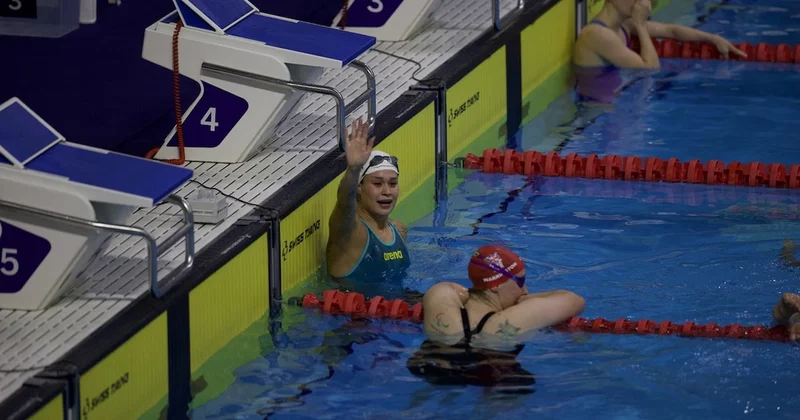 Milli sporcu Defne Kurt tarihe geçti Sözcü Gazetesi