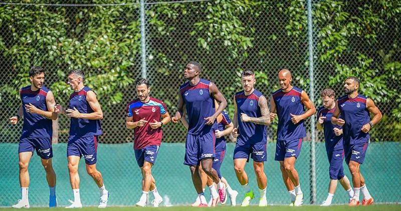 Trabzonspor un Konyaspor maçı kamp kadrosu açıklandı!