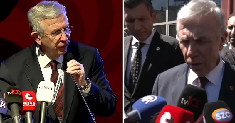 SON DAKİKA Mansur Yavaş sessizliğini bozdu Sözcü Gazetesi