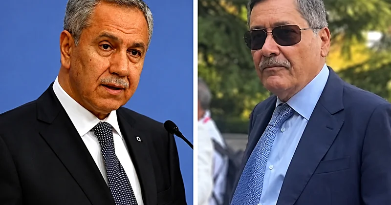 Bülent Arınç a Melih Gökçek ten sert yanıt: Herkes, kimin kimlerle yan yana geldiğini iyi görsün
