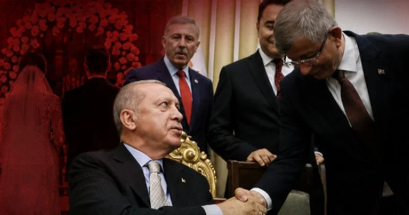 Davutoğlu oğlunun nikah törenine davet etmişti: Erdoğan katılmadı! Sözcü Gazetesi