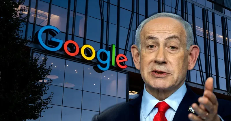 Google, İsrail için harekete geçti! Tüm dünyaya Tel Aviv den gidecek