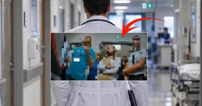 Erkek doktora muayene olmak istemeyince ortalık karıştı