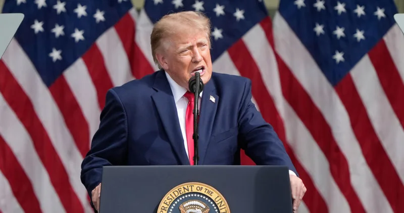 ABD Başkanı Trump 11 Eylül saldırılarının 25. yıl dönümünde konuştu: Asla unutmayacağız Dış Haberler
