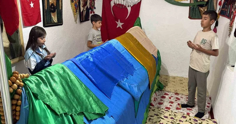 Battal Gazi nin babası burada yatıyor! 2 bin 600 metrede ziyaretçi akını