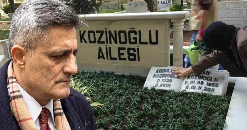 15 yıl sonra mezarı açıldı! Eski MİT çi Kozinoğlu nun naaşıyla ilgili şaşırtan detay