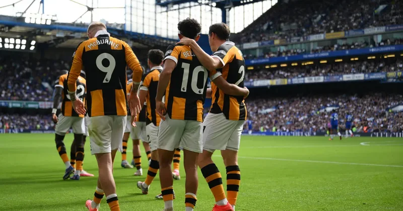 Namağlup devam! 6 dakikada 2 gol! Hull City, Chelsea yi elinden kaçırdı