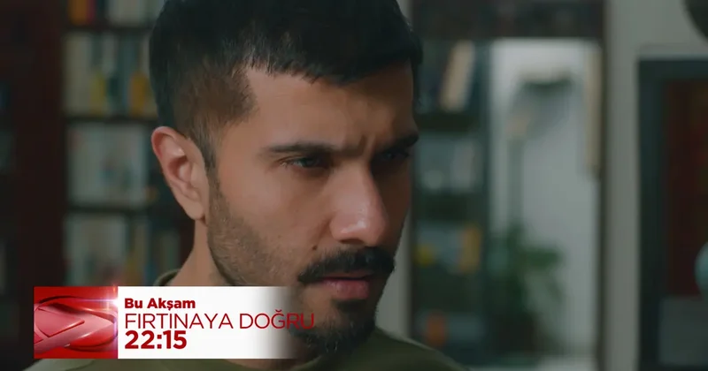 Fırtınaya Doğru da Ahmer, Sara ya yakalanıyor! İkna edebilecek mi?