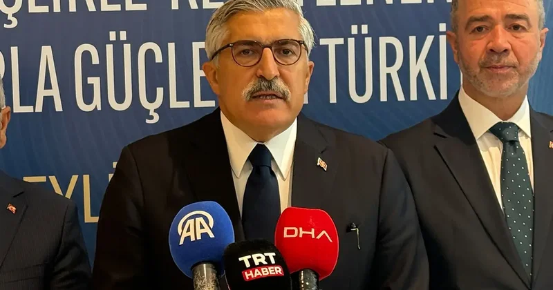 AK Parti yeni anayasa için çağrı yaptı: “Hodri meydan”