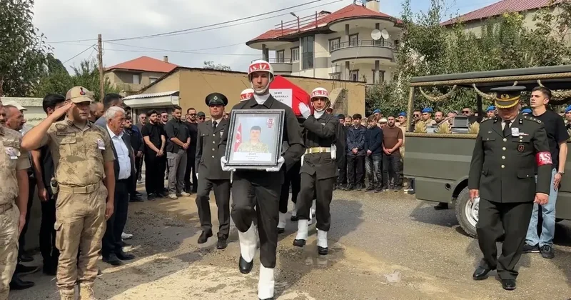 Yüksekova’nın şehidi gözyaşları arasında toprağa verildi