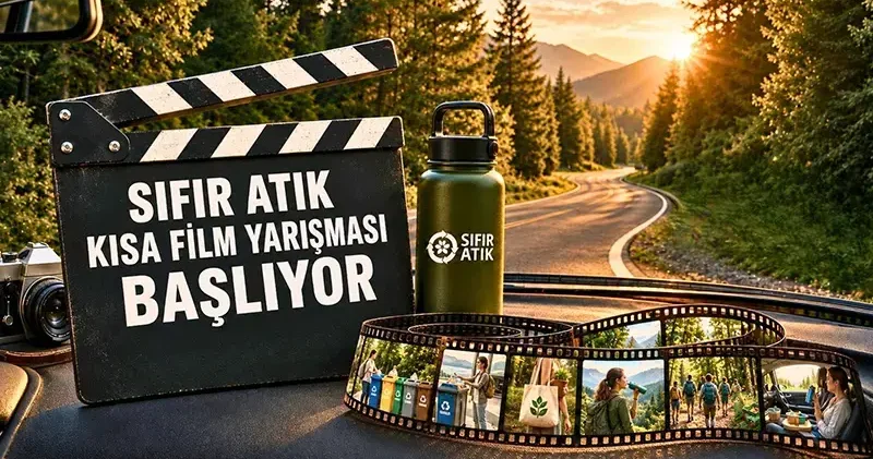 Sıfır Atık Yolculuğu Kısa Film Yarışması na başvurular başladı