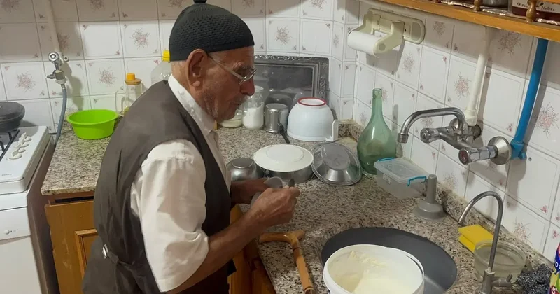 100 yaşında! Doktora yalnızca bir kez gitti: Sırrını açıkladı