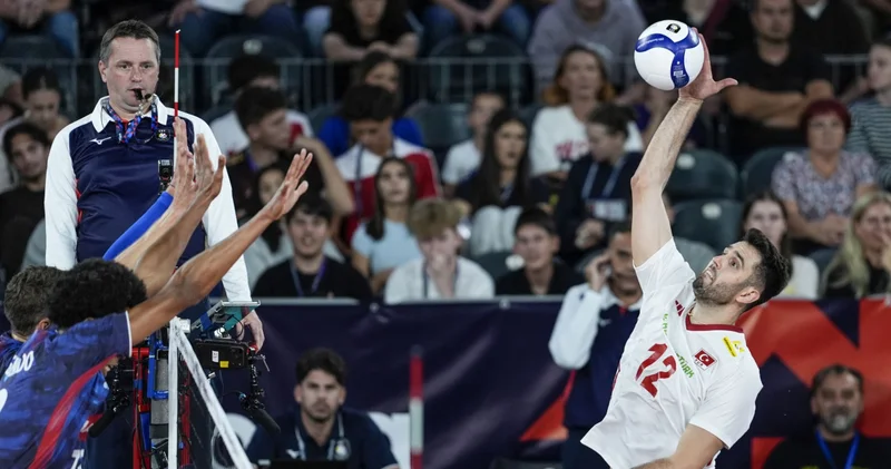 Fransa: 3 Türkiye: 0 MAÇ SONUCU Filenin Efeleri, Fransa ya 3 0 mağlup! 2026 CEV Avrupa Voleybol Şampiyonası