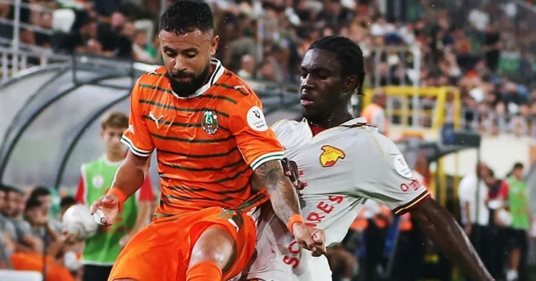 Alanyaspor 2 2 Göztepe (Süper Lig)