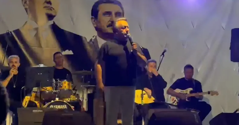 İsmail Türüt sahnede ateş püskürdü: İstanbul’u b.k götürüyor