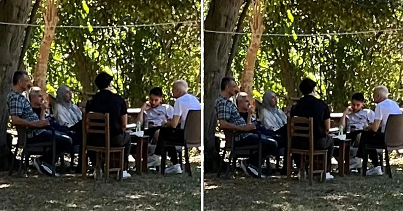 Milyonların sonucunu merak ettiği görüşme burada yapıldı