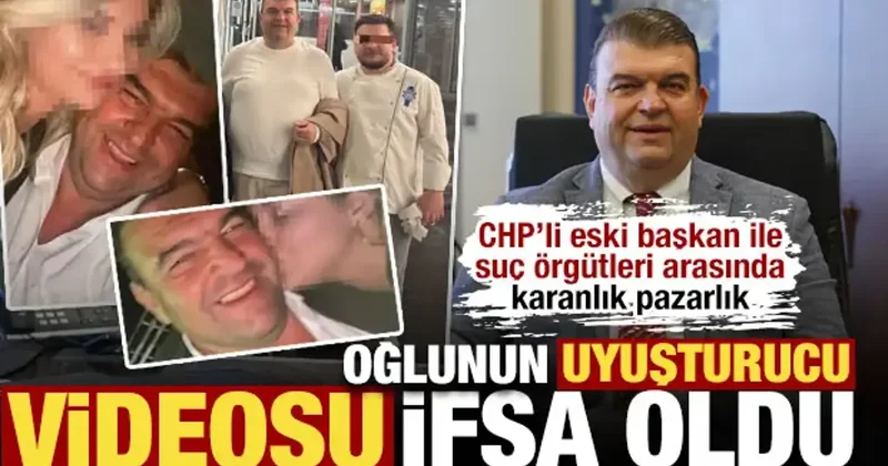 Oğlunun uyuşturucu videosu ifşa oldu: Başkan ile suç örgütleri arasında karanlık pazarlık