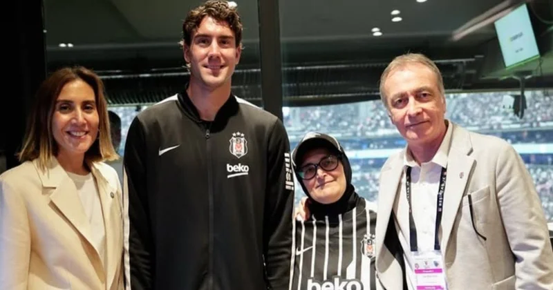 Gol sevinciyle gündeme gelmişti! Beşiktaşlı teyze Vlahovic ile buluştu Sözcü Gazetesi
