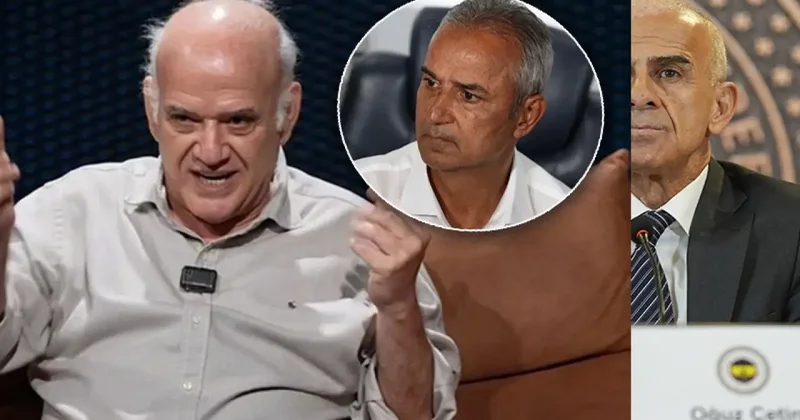 Ahmet Çakar çıldırdı! İsmail Kartal için hain dedi: Fenerbahçeliler tepki gösterdi