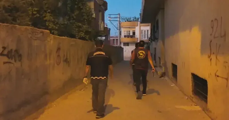 12 yıl önceki cinayetin faillerine yönelik operasyonun görüntüleri paylaşıldı