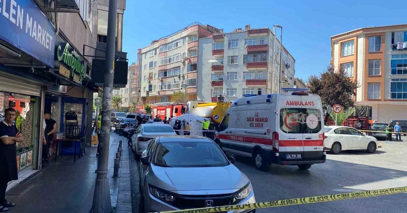Talihsiz kadın tonlarca ağırlığın altında kaldı! O anlar kamerada