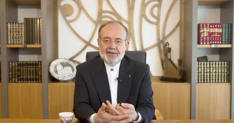 Mehmet Görmez’den tartışmalara son veren paylaşım: Fitne ateşine odun taşımayın