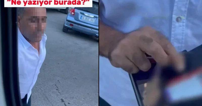 Trafik tartışmasında akılalmaz anlar: Önce kimlik gösterdi sonra yumruk attı Sözcü Gazetesi