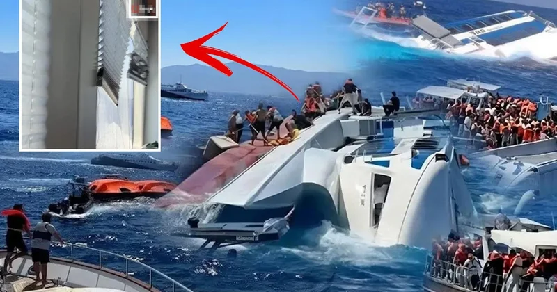 Gemi faciasındaki can pazarını böyle görüntülemiş! Korkunç ayrıntı ilk kez ortaya çıktı