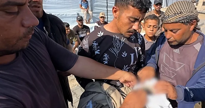 Soykırımcı İsrail yine vahşet saçtı! 7 aylık hamile kadını canice katlettiler