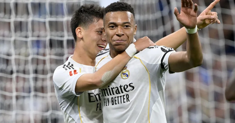 Kylian Mbappe den Arda Güler e övgü dolu sözler!