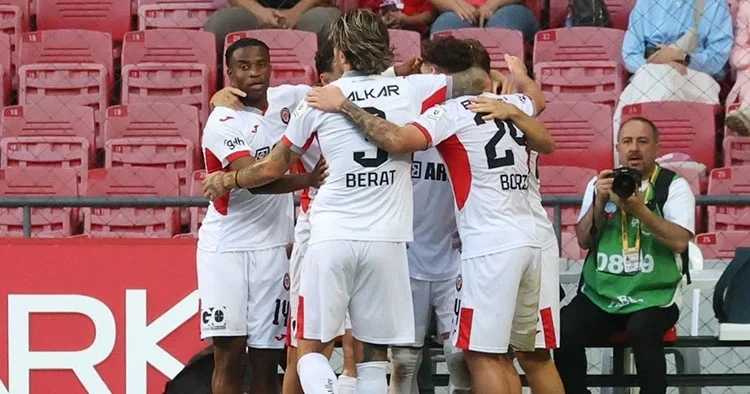 Samsunspor 1 5 Çorum FK (Süper Lig)