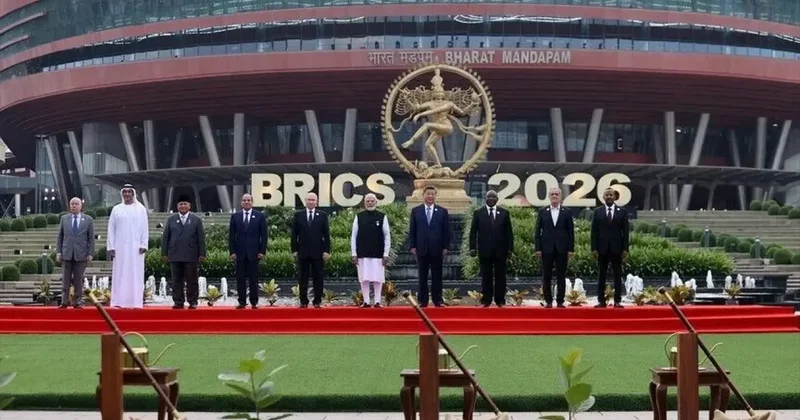 BRICS bildirisinde, Filistinlilerin zorla yerinden edilmesine karşı çıkıldı