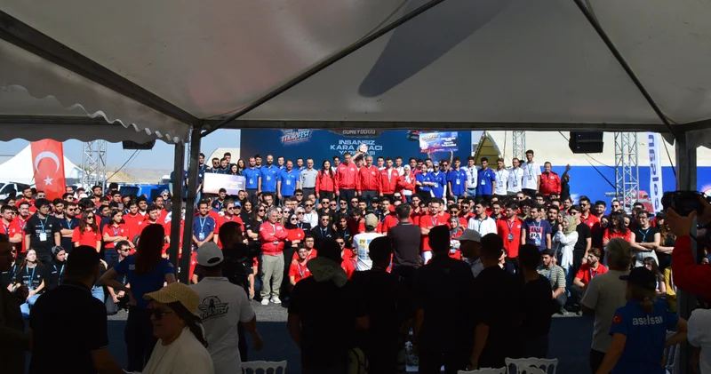 Mardin TEKNOFEST te 30 finalist takım ve 410 öğrenci teknoloji için yarıştı