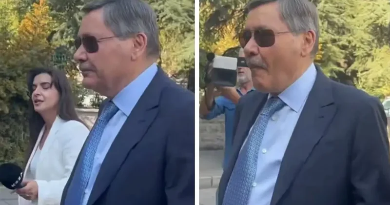 Bülent Arınç tan Melih Gökçek e o görüntüler üzerinden yüklendi: Utanarak izledim