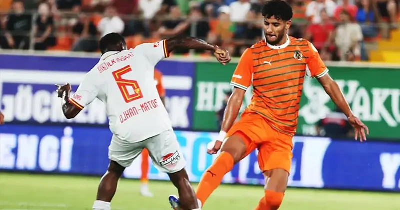 Nefes kesen maçta puanlar paylaşıldı! Alanyaspor Göztepe maç sonucu: 2 2 Fanatik Gazetesi Futbol Haberleri Spor