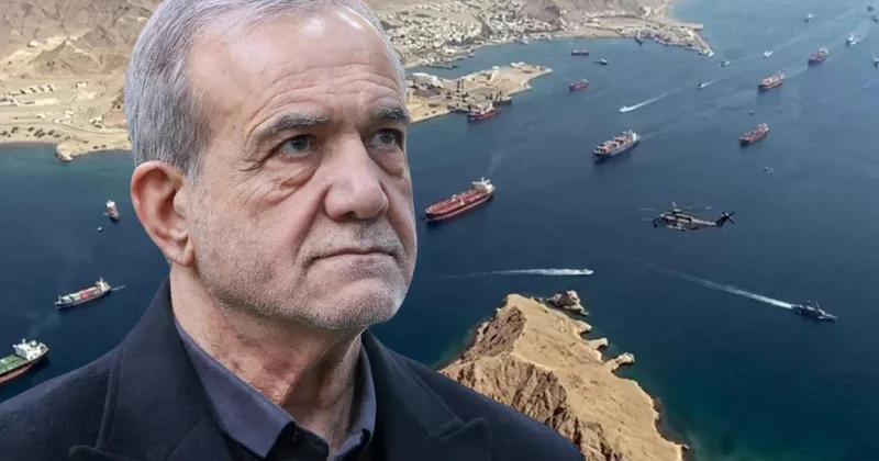 İran Cumhurbaşkanı Pezeşkiyan, Hürmüz Boğazı nı açmak için şartlarını açıkladı