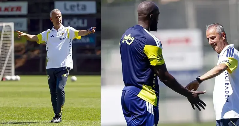 Fenerbahçe’de Gaziantep FK hazırlıkları İsmail Kartal yönetiminde devam etti