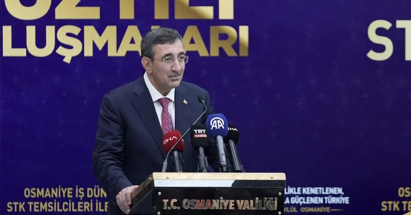 Cumhurbaşkanı Yardımcısı Yılmaz: Vesayetten kurtulduk, terörden de kurtulacağız