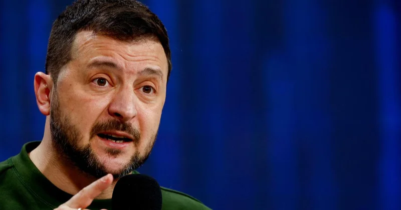 Zelenski: Rus saldırılarında Ukrayna da 3 kişi öldü, çok sayıda kişi yaralandı