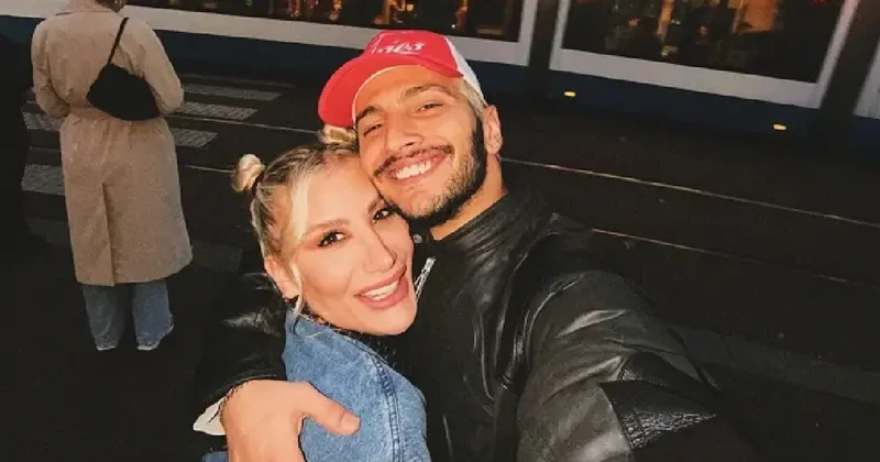 İrem Derici nişanlısına kavuştu: Aşk dolu pozları olay oldu Sözcü Gazetesi