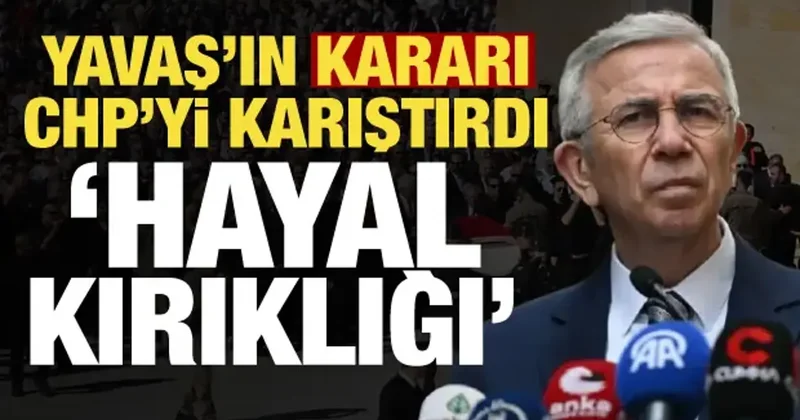 Mansur Yavaş’ın 9 Eylül kararı CHP’yi karıştırdı: Büyük hayal kırıklığı